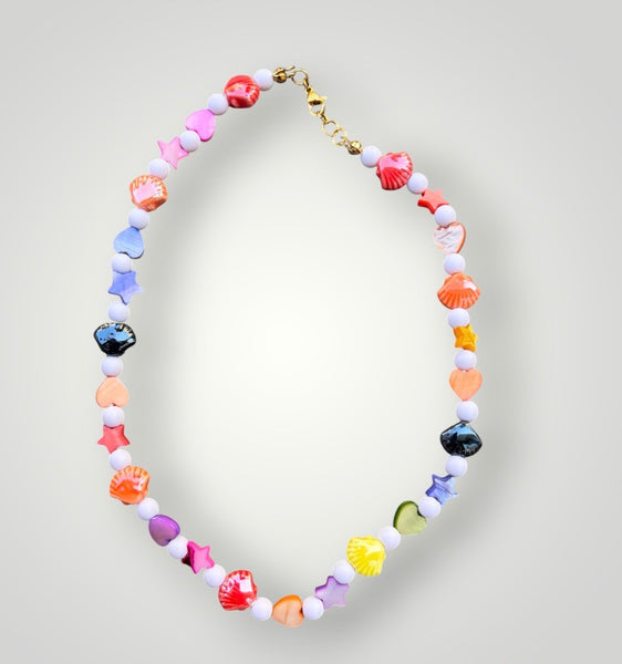 Collana Colors shell vari colori