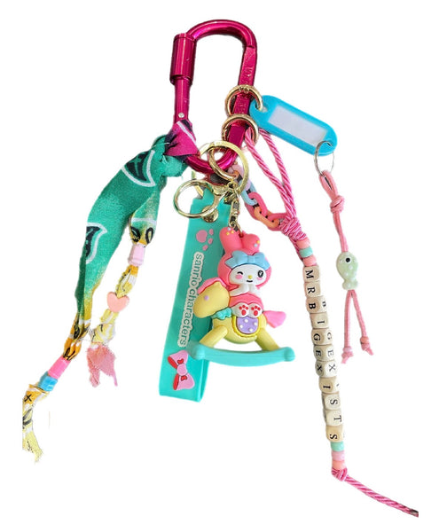 Pimp your bag portachiavi per borsa