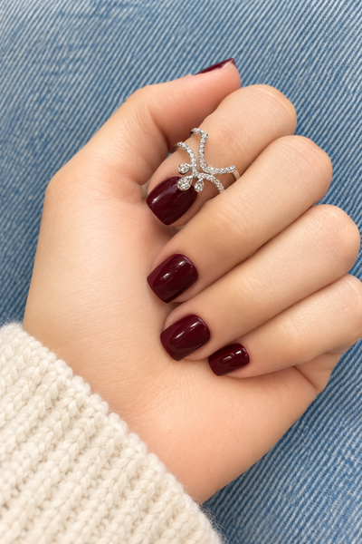 Anello Melory per unghia crystal arabesque due varianti colore