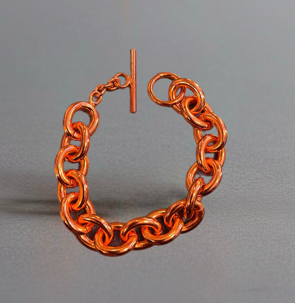 Bracciale Chain ovale grande So Glamour vari colori