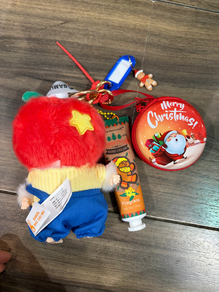 Pimp your bag Samuel serie Christmas good night song Wishing Apple Mela dei desideri