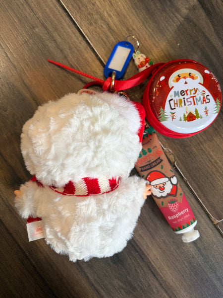 Pimp your bag MM Milk Candy  serie Christmas pupazzo di neve