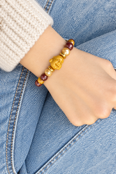 Bracciale Colors labyrinth Buddha