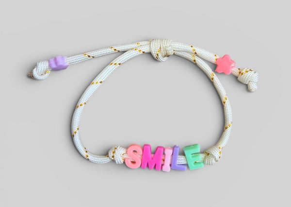 Bracciale Marine Florida con nome o parola personalizzabile