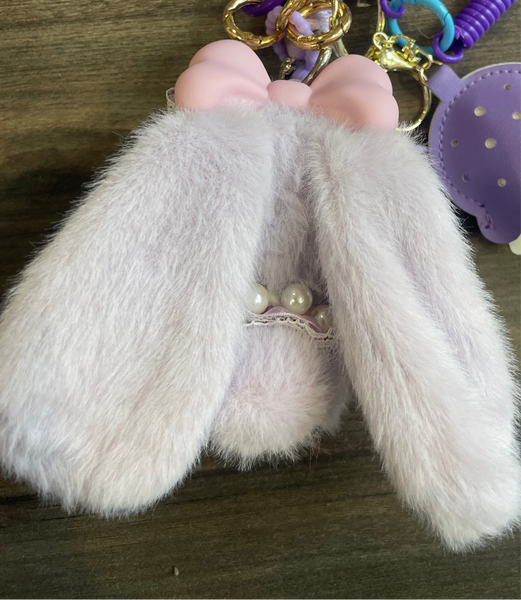 Pimp your Bag Baby Nommi Sweetheart Bunny series Grape gummy