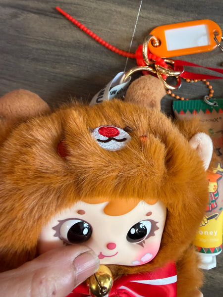 Pimp your bag Samuel serie Christmas renna Campanella