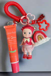 Pimp your Bag Angel Valentine rosa rossa