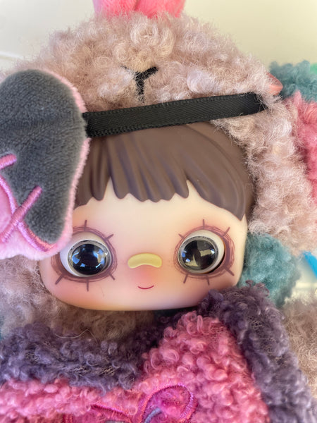 Pimp your Bag maymei serie limbiate neverland  Begonia Dog