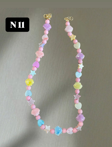 Collana Candy vari colori