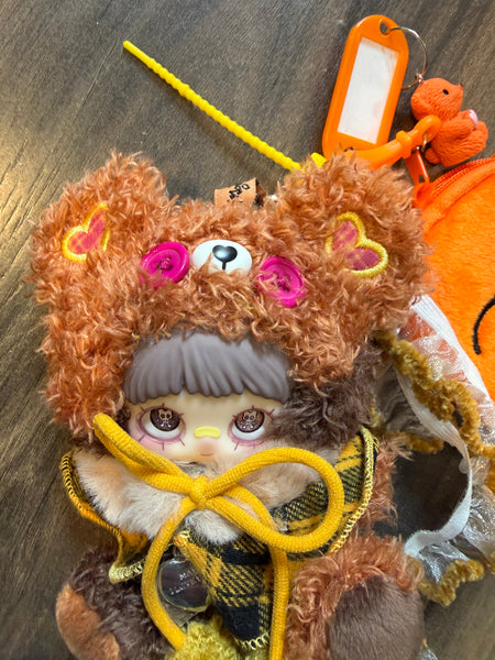 Pimp your bag Maymei Tiny Bear Cookie Series Ginger Cola