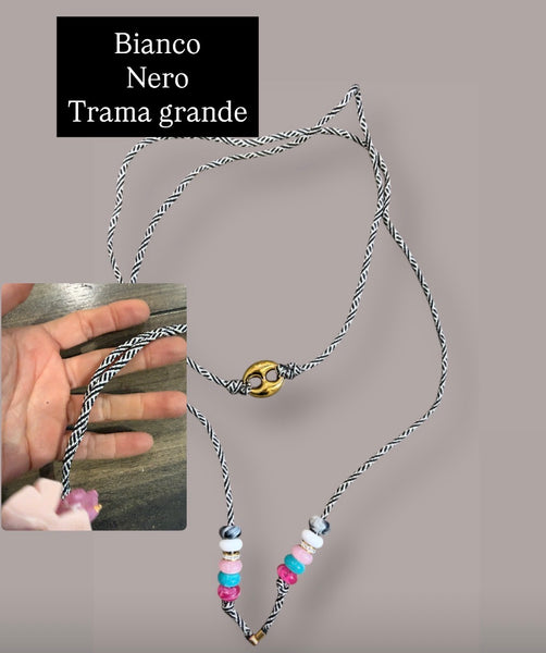 Collana Marine Florida centrale chain oro in vari colori