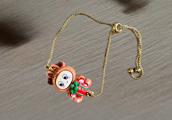 Bracciale labubu Christmas edition Natale vari sogetti