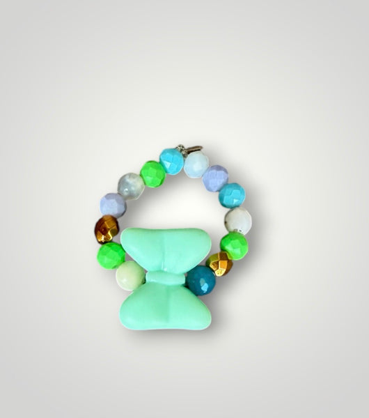 Anello colors con fiocco
