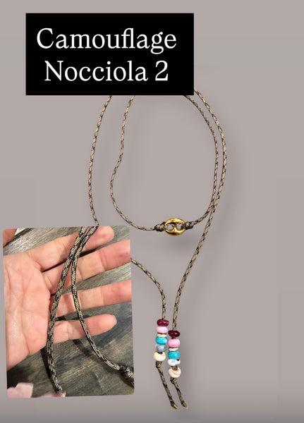 Collana Marine Florida centrale chain oro in vari colori