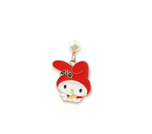 Mono orecchino My Melody Natale Christmas Edition