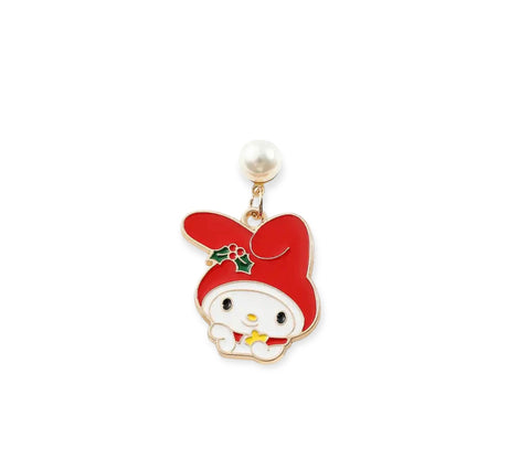 Mono orecchino My Melody Natale Christmas Edition