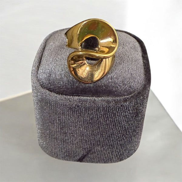 Anello Raffaella ricciolo