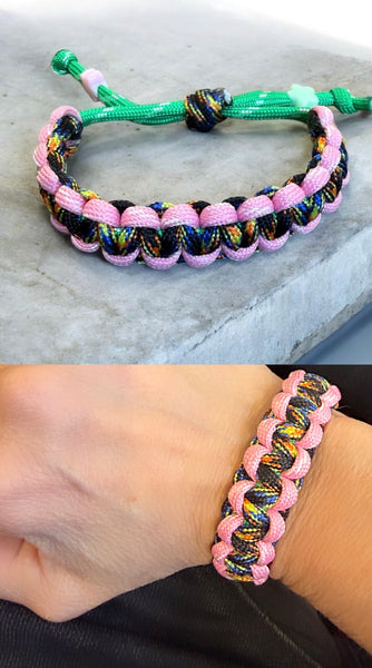 Bracciale Marine Florida intreccio vari colori