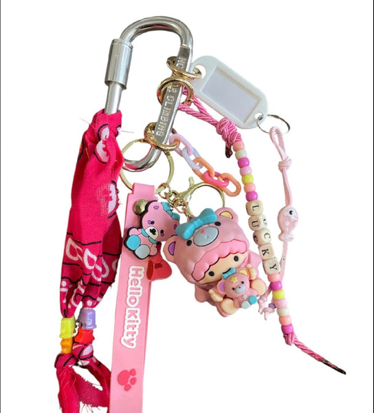 Pimp your bag portachiavi per borsa