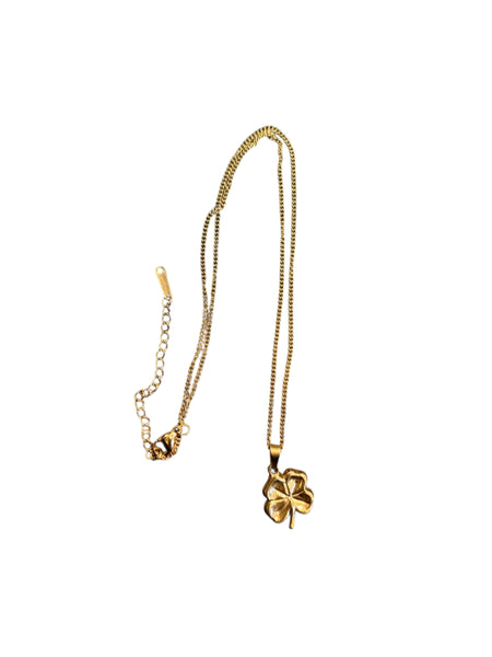 Collana quadrifoglio