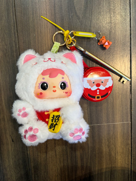 Pimp your bag Samuel Meow Lucky Cat Series Accumulare Fortune