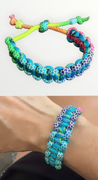 Bracciale Marine Florida intreccio vari colori