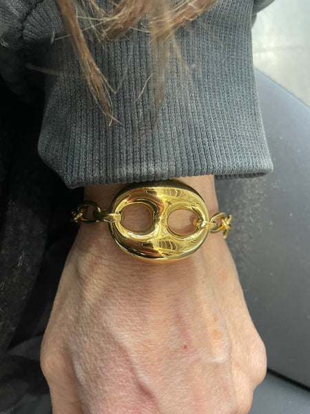 Bracciale big Chain due varianti colore