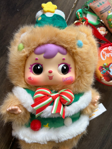 Pimp your bag Samuel serie Christmas gattino Alberp di Natale