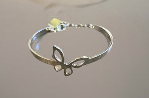 Bracciale So Glamour bangle Farfalla vuota