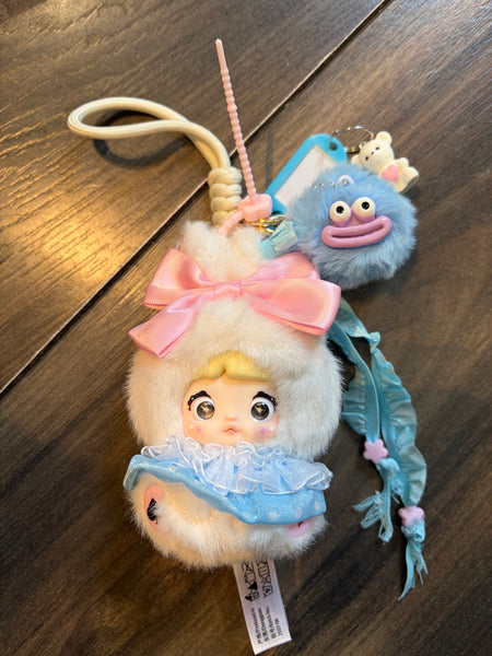 Pimp your bag Baby Nommi serie Fairtytale town salta nella tana del bianconiglio Favola Alice nel paese delle meraviglie