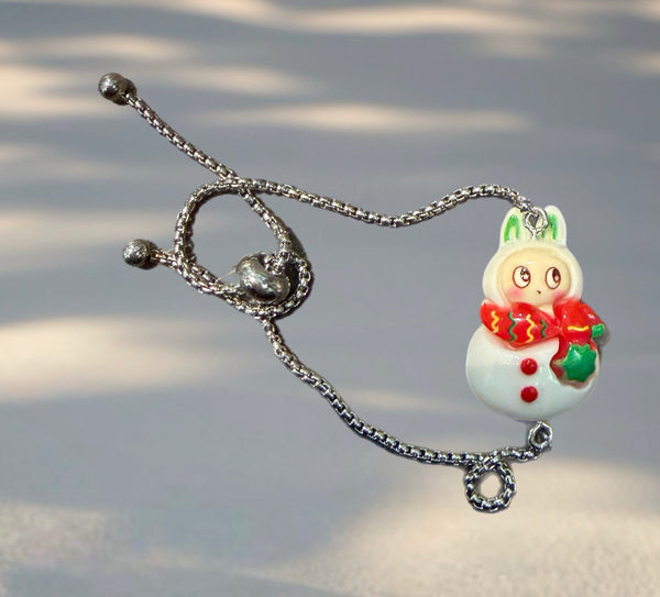 Bracciale labubu Christmas edition Natale vari sogetti