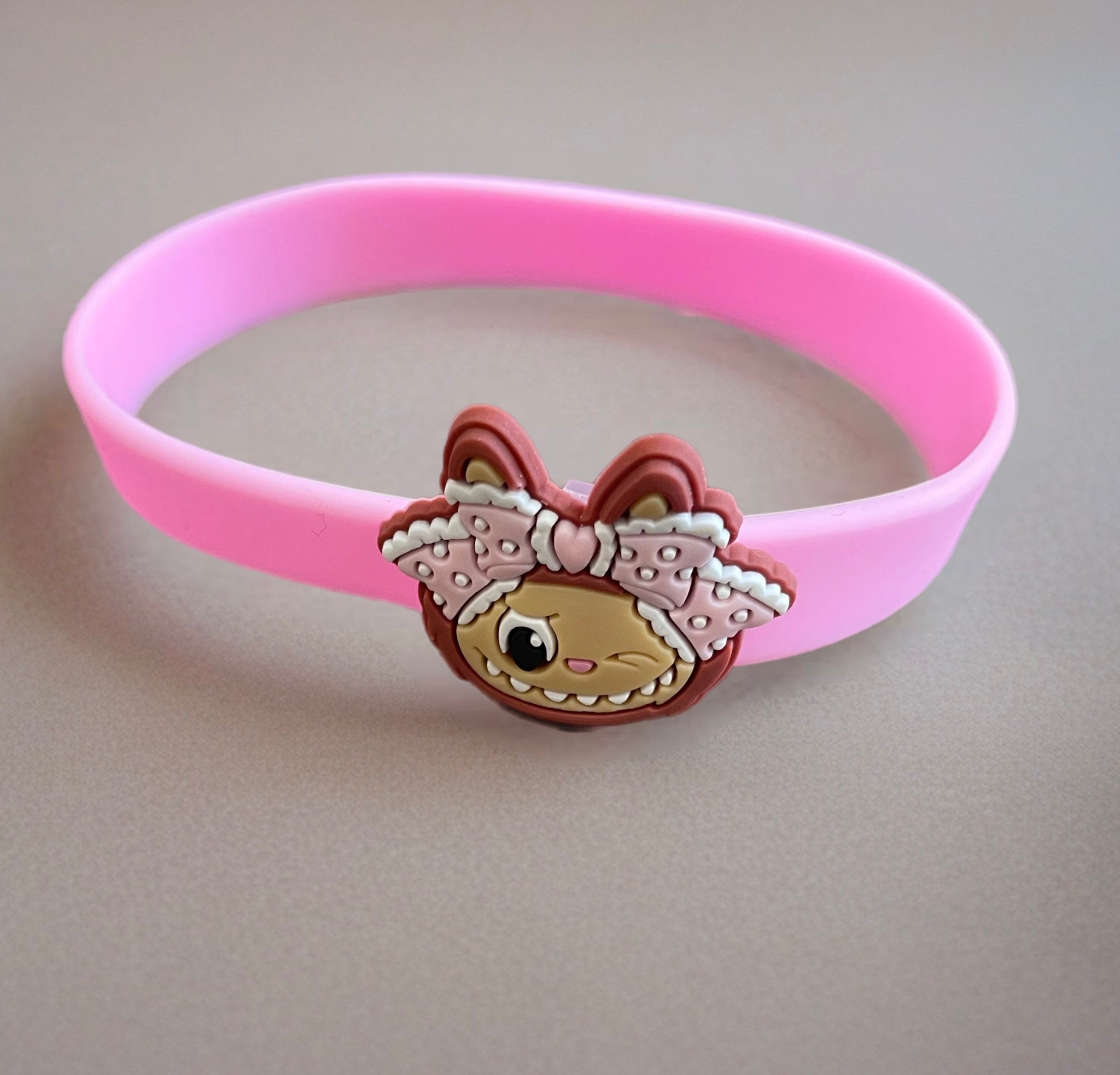 Bracciale cavigliera Labubu vari colori