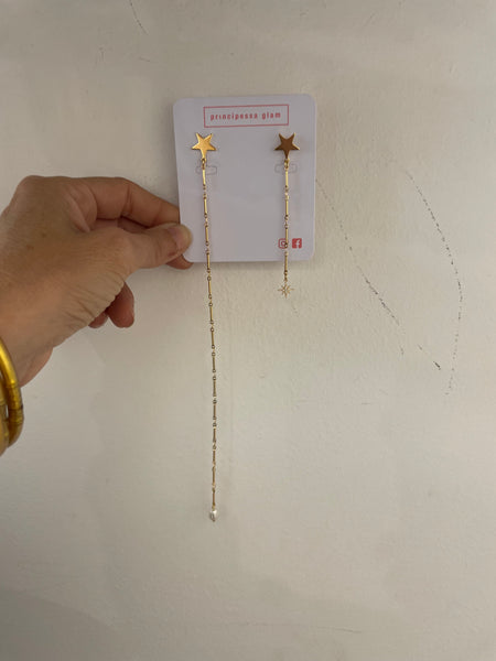 Coppia orecchini principessa glam basic Marrakesh