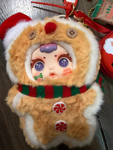 Pimp your bag MM Milk Candy  serie Christmas Omino Pan di zenzero