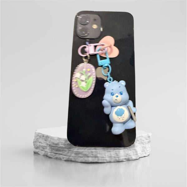 Pimp your phone  orsetto del cuore azzurro con tablet