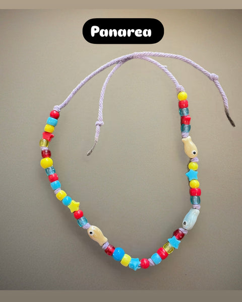 Collana summer candy  vari colori