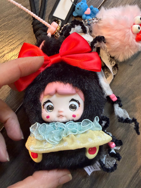 Pimp your bag Baby Nommi serie Fairtytale town piccola principessa favola Biancaneve