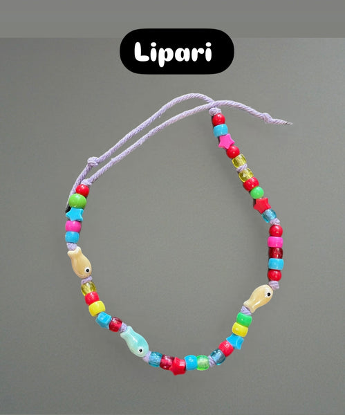 Collana summer candy  vari colori