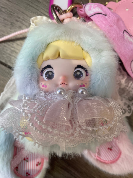 Pimp your Bag Baby Nommi Sweetheart Bunny series super Secret Cherry Soufflé