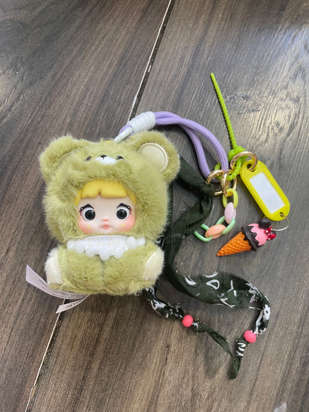 Pimp your Bag Baby  Nommi Verde grape baby