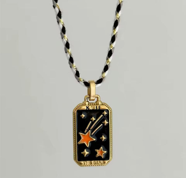 Collana ibiza tarocchi vari colori