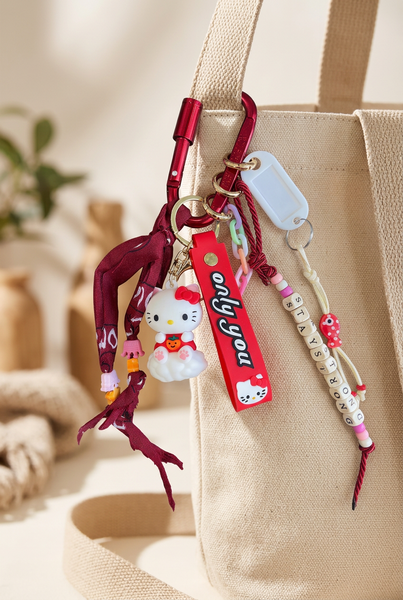 Pimp your bag portachiavi per borsa Halloween
