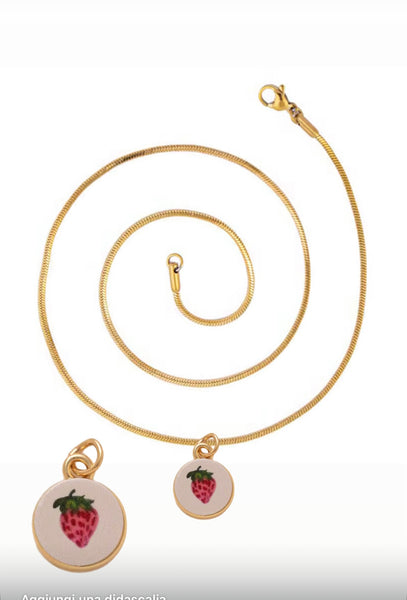 Collana Love Little Italy  retro’ Fruit vari disegni