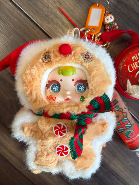 Pimp your bag MM Milk Candy  serie Christmas Omino Pan di zenzero