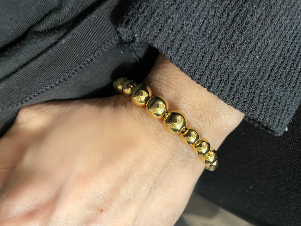 Bracciale Sabrina sfere due varianti colore