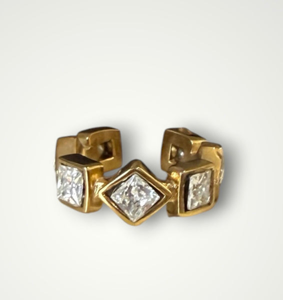 Earcuff Isla Bonita Crystal punti luce abrtract Linda