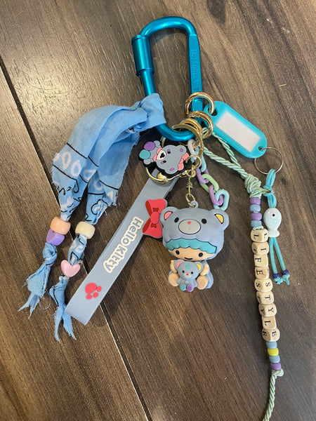 Pimp your Bag Keychain charms per borsa e portachiavi little twin star gemello Kiki