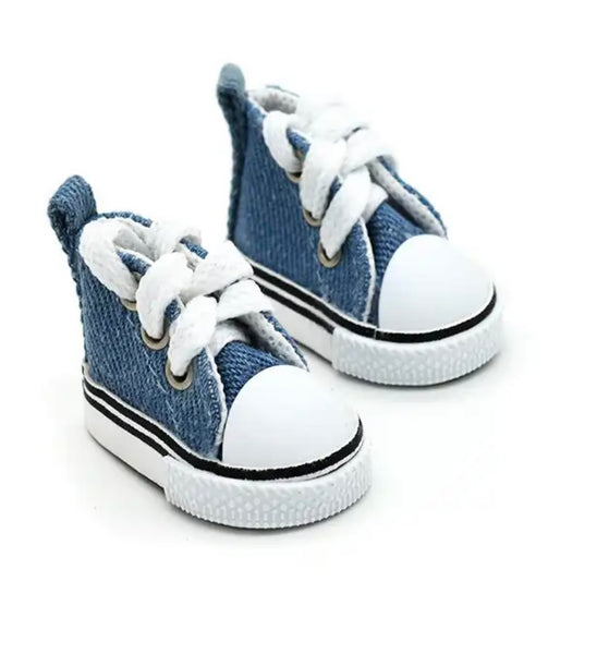Sneackers scarpine da ginnastica per Labubu e Monchichi vari colori