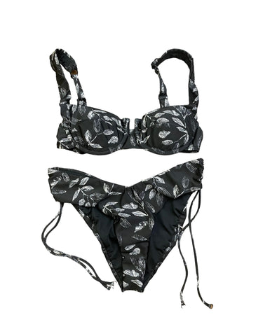 Bikini mefui con ferretto e slip americano coprente Twist