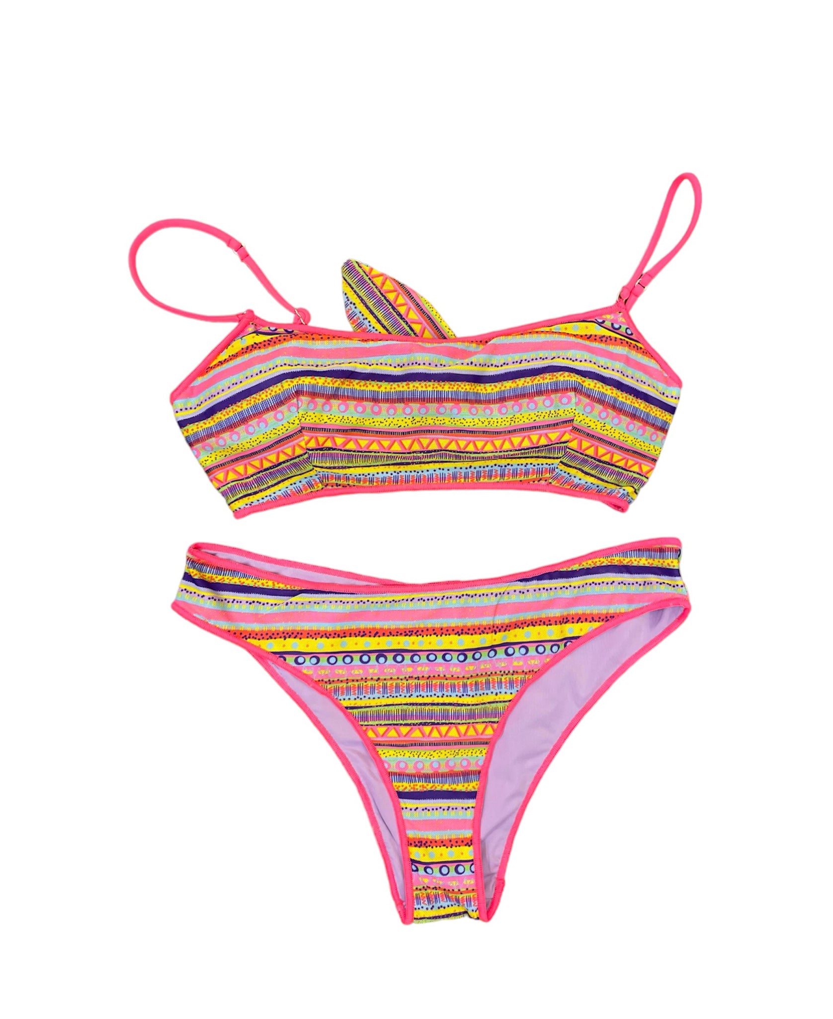 BIKINI MEFUI TOP E SLIP FISSO SEASHELL